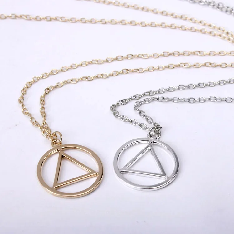 1 шт. Akatsuki Hidan ожерелье ниндзя Яшин символ Троицы христианство католицизм кулон