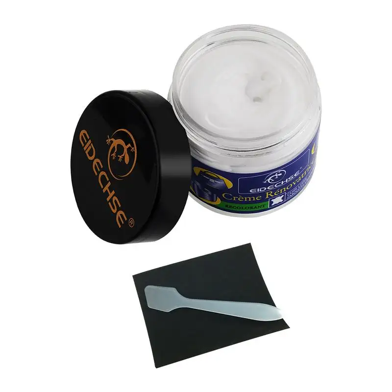 

60ml Leather Repair Agent Multifunctional Leather Repair Cream For Car Seats Multifunctional Vinyl Refurbishing Conditioner