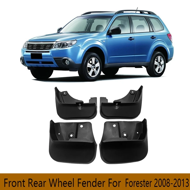 

4 шт., Автомобильные Брызговики для Subaru Forester 2008-2013 J1010SC020