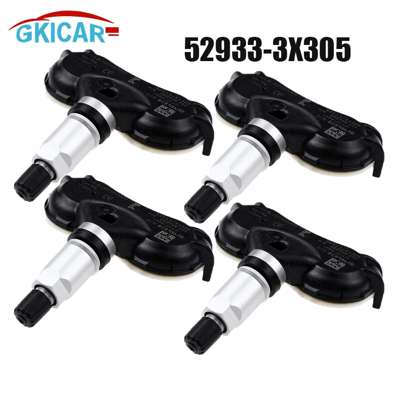 

Датчик давления в шинах 433 МГц TPMS 52933-3X305 529333X305 для Kia Rio 2011-2017