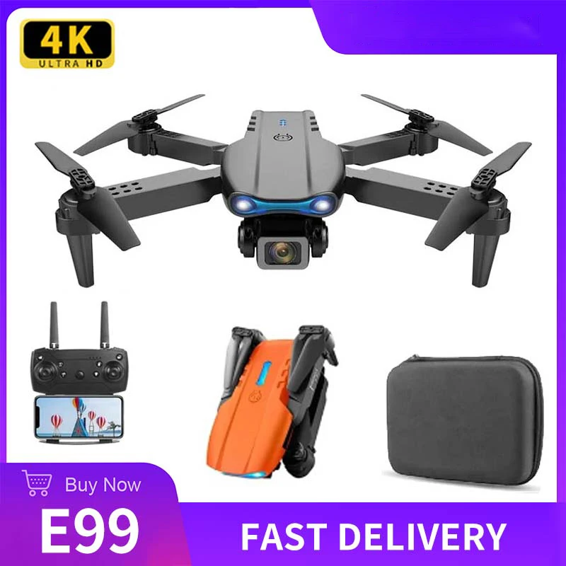 

E99 K3 Pro RC Drone 4K HD Camera Fixed Height Aerial Photography Foldable Profesional Dron Quadcopter Helicopter Toy Gifts