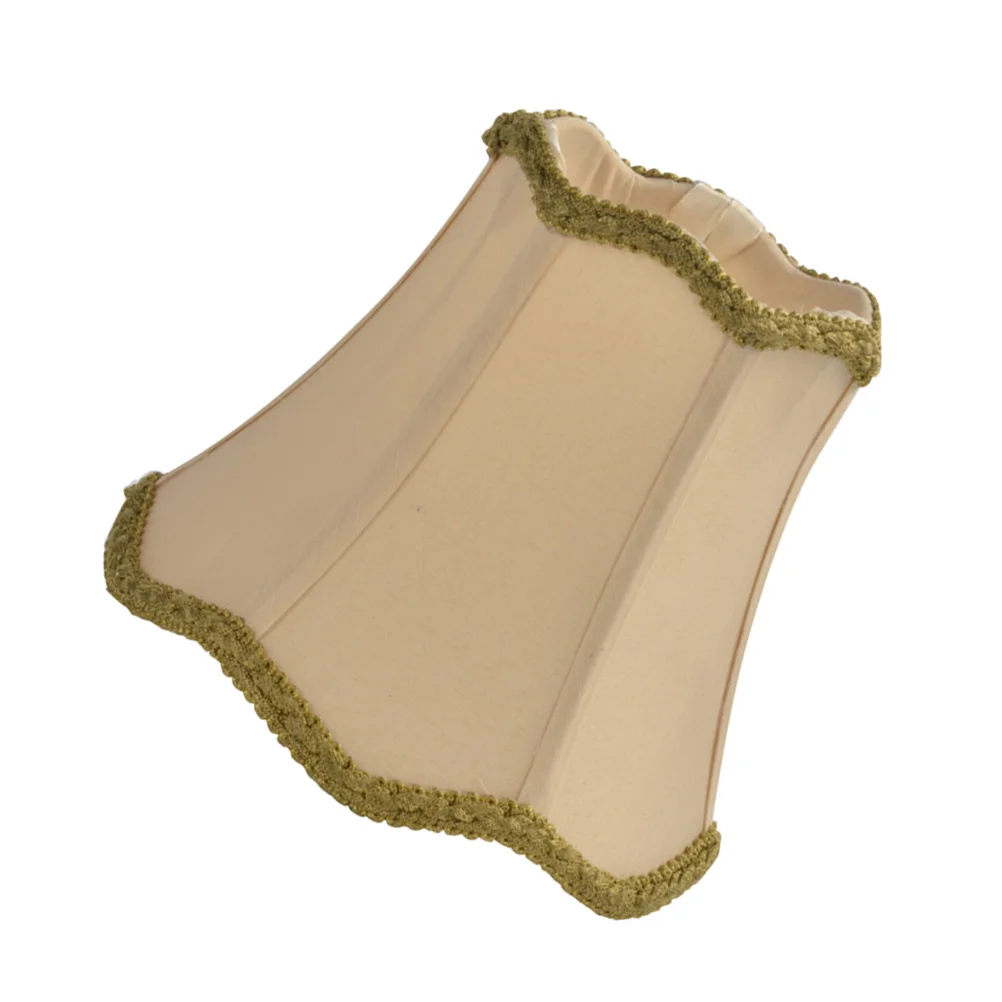 

Vintage Lamp Shade E14 Lampshade Chandelier Lights Wall Ceiling Fabric Cover Iron Cloth