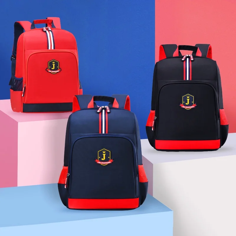 British Style Children Large Capacity School Tutorial Bags for Grade 1-3-6 Students New Girl Boy Light Fashion Backpacks Hot