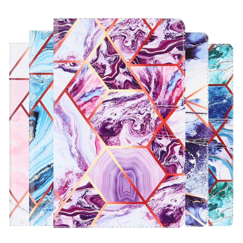 

For Amazon Kindle Fire HD 10 2019 Fashion 3D Flash chip PU Leather Cover For Kinlde Fire HD 8 Fir 7 HD 7 Tablet Case