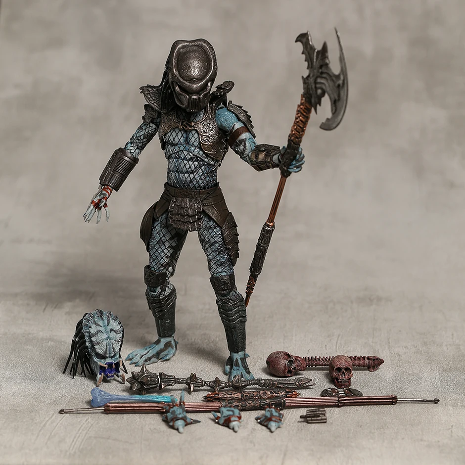 

NECA Predator 2 Warrior Predator Action Figure 7" Action Figure Joint Movable Model Toy