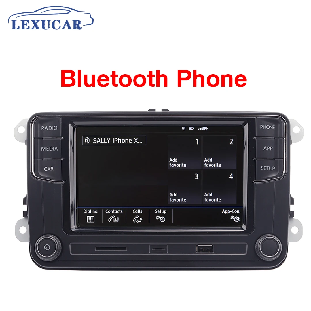 Радио Lexucar Android Auto автомобиль MIB с экраном автомобильное радио мультимедийная