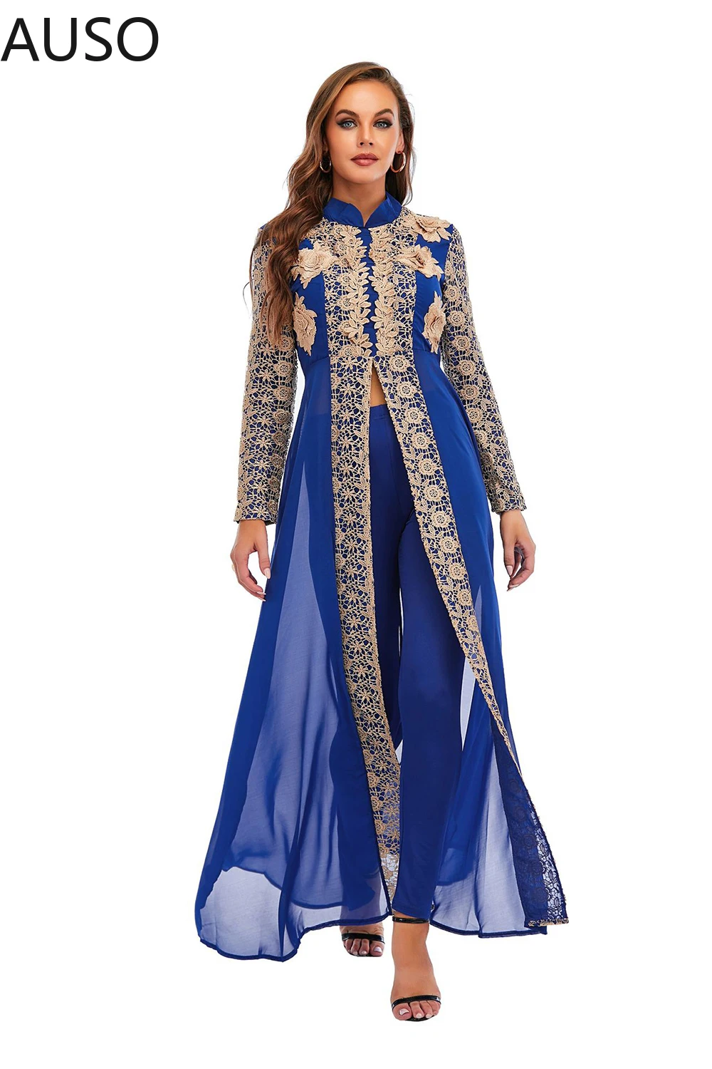 

Abaya Dubai Muslim Sets Dress Kaftan Turkish Islamic Clothing Abayas African Dresses For Women Robe Ensemble Femme Musulmane