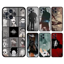 Game Dead by Daylight For OPPO Find X3 X2 K9 F19 R17 PRO neo Lite K5 K3 Silicone Soft Black Phone Capa Coque Fundas