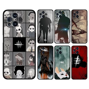 game dead by daylight for oppo find x3 x2 k9 f19 r17 pro neo lite k5 k3 silicone soft black phone capa coque fundas free global shipping