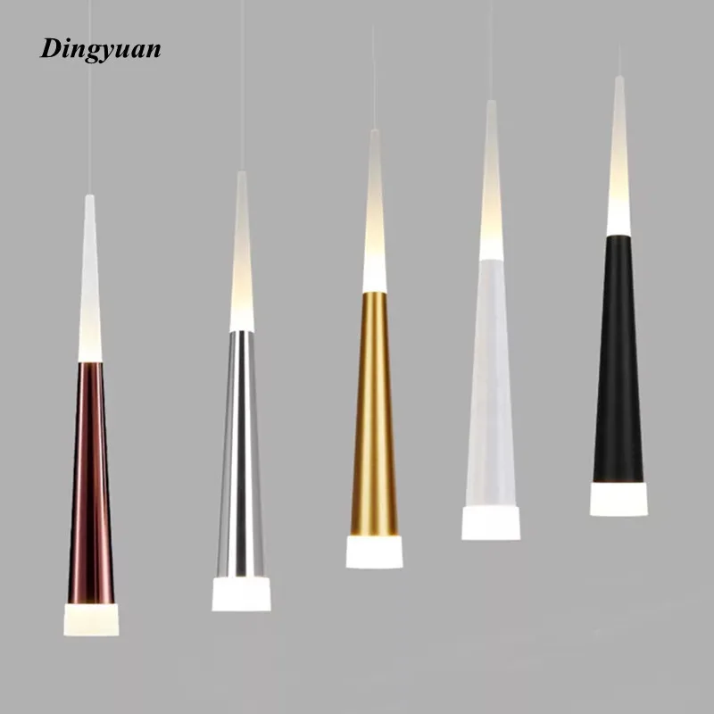 

Подвесная лампа PDQ конусная диммируемая 9 Вт