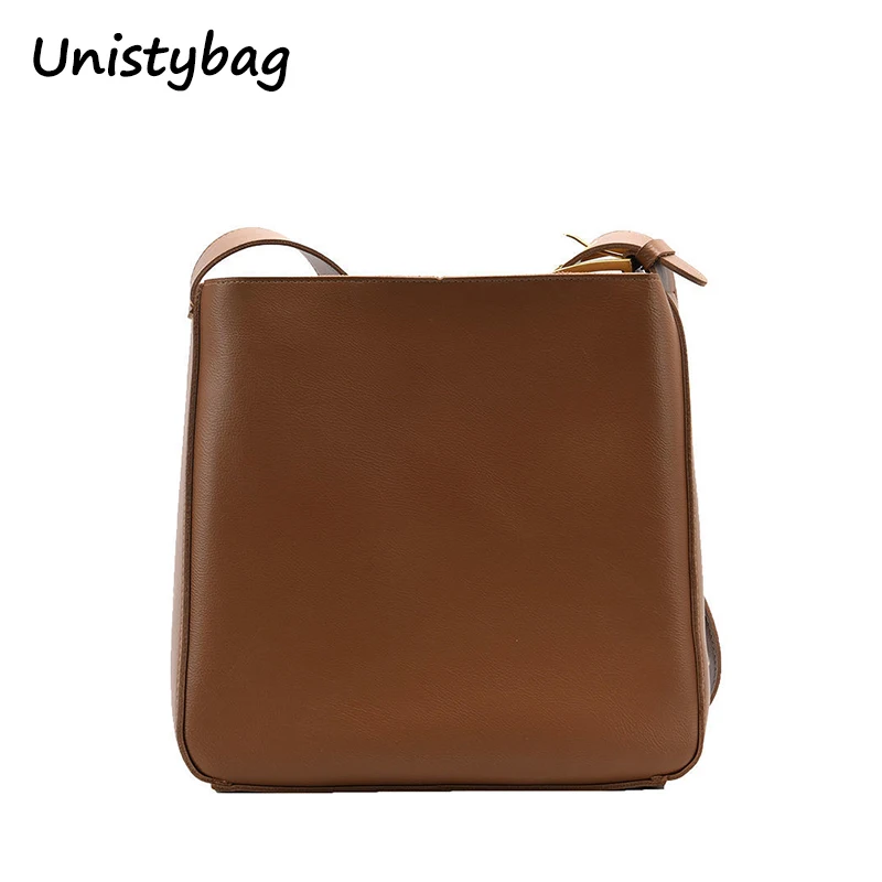 Unistybag Shoulder Bag for Women Designer Top-handle Bags Female HandBags Retro Crossbody Bag Fashion Large Capacity Tote Bags