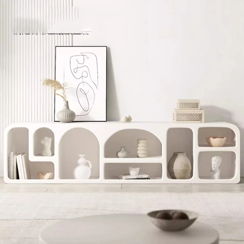 Скандинавские портативные ТВ-стойки дизайнерские современные шкафы для салонов