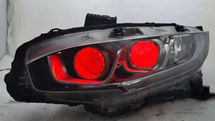 Светодиодные фары в сборе для Honda CIVIC десять поколений дневные ходовые огни