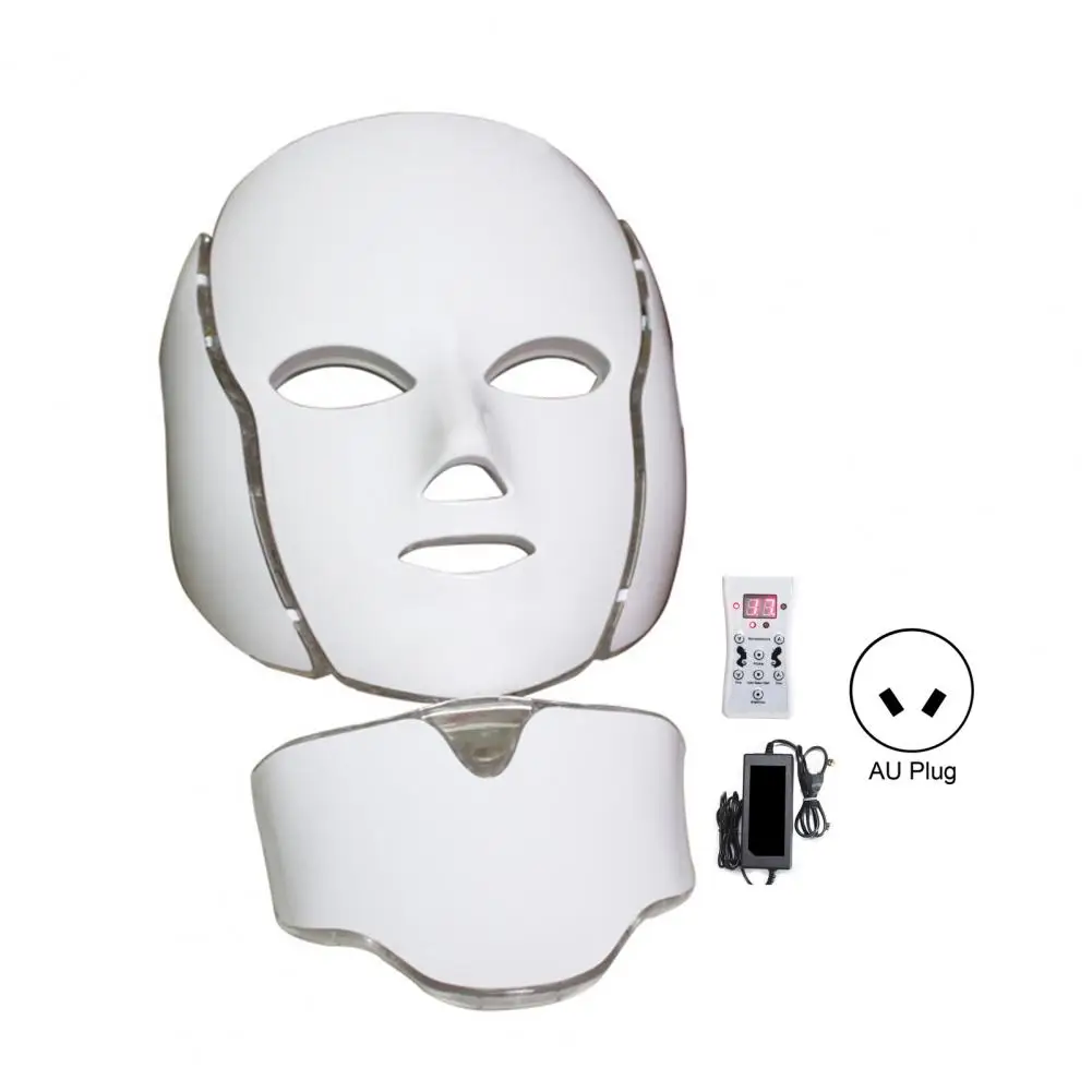 

Practical Facial Masque Beauty Instrument Light Therapy Masque User-friendly Firm Skin