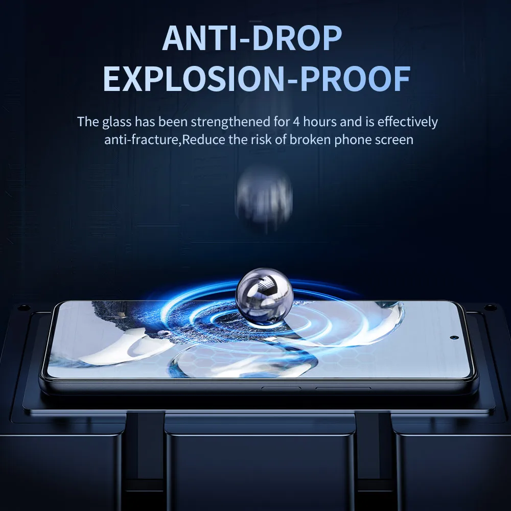 Закаленное стекло SmartDevil HD для Xiaomi mi 11T 12T Pro протектор экрана легкая установка