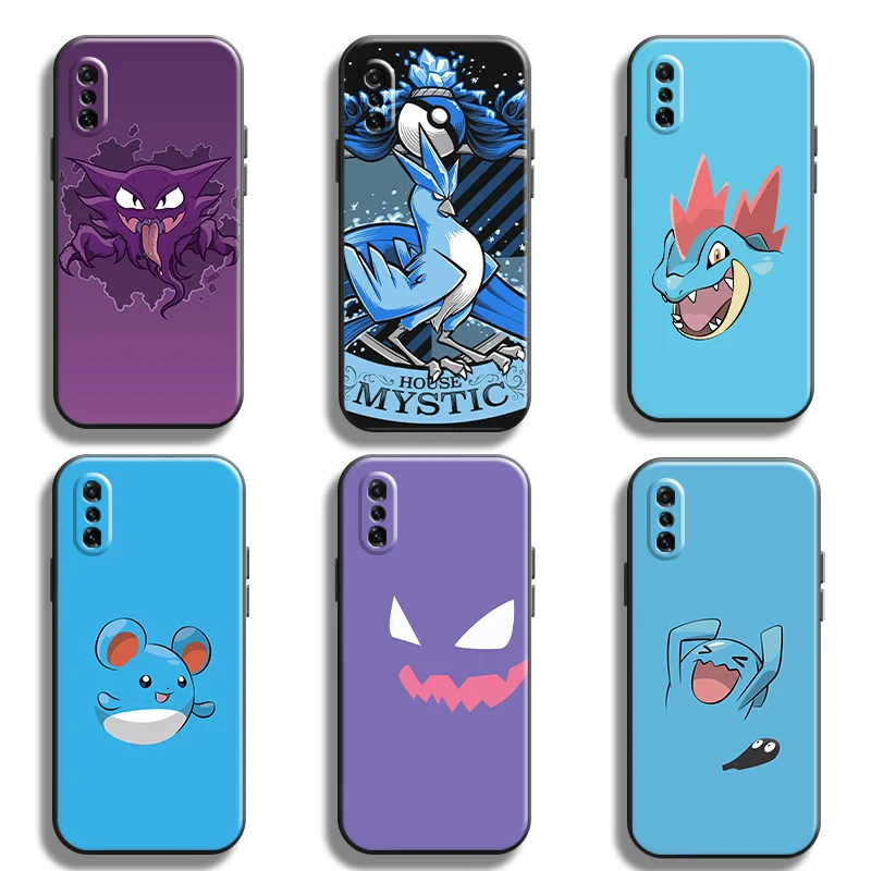 

Pokémon Bandai Anime Phone Cases For Xiaomi Redmi Note 10 10S 10 Pro POCO F3 GT X3 GT M3 Pro X3 NFC Original TPU Carcasa