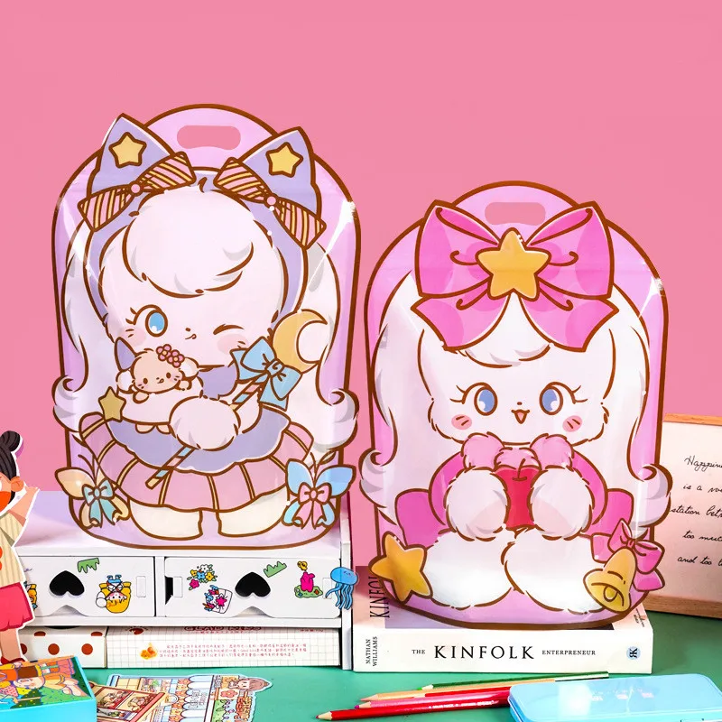 

10Pcs Cartoon Resealable Candy Gift Bags Cookie Toys Snack Baking Package Zipper Bag For Kids Birthday Party Decor