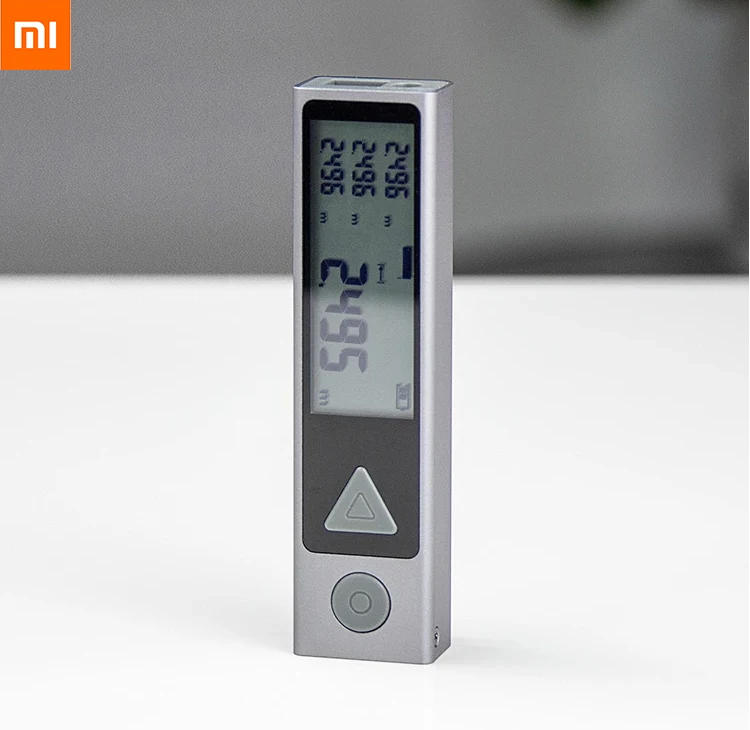 

Карманный лазерный дальномер Xiaomi, сложное измерение с помощью одной кнопки, точное измерение с радиусом действия 30 метров
