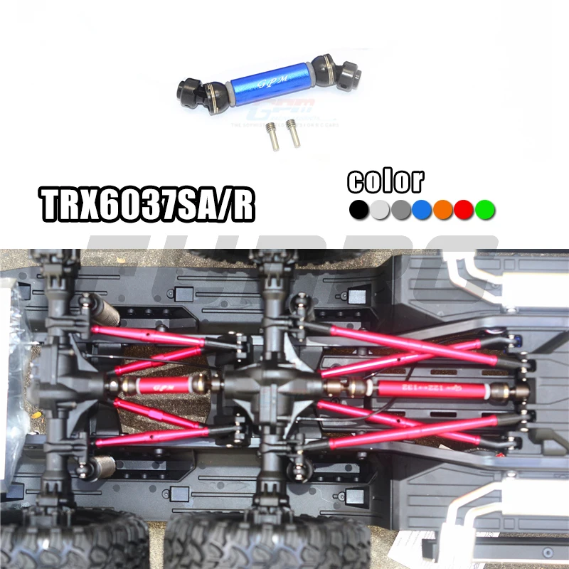 

Диаметр разбрызгивателя: TRX-6 6X6 G63 88096-4 обновленные аксессуары металла нержавеющей стали + алюминиевый сплав баррель сердечно-сосудистых заб...