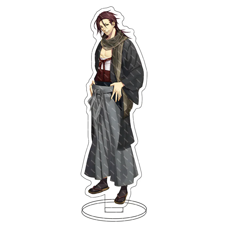 Hakuouki Аниме персонаж Юкимура чизуру стенд человекоид брелок модная коллекция