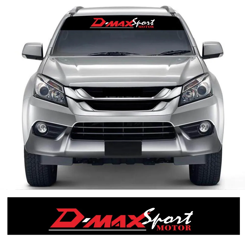

1 шт., виниловые наклейки на ветровое стекло isuzu D-Max