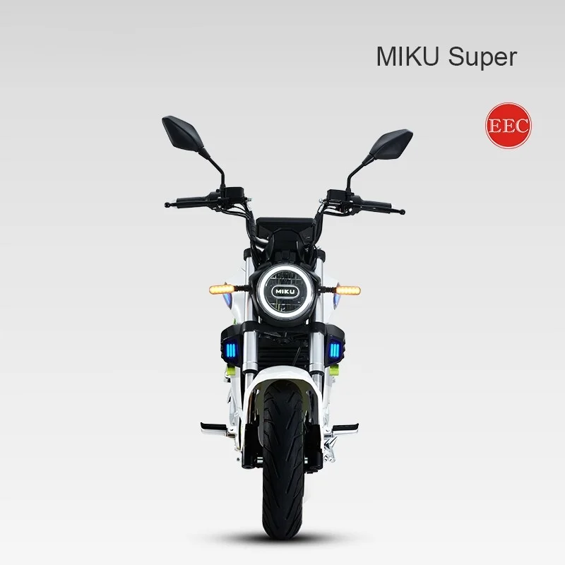 Съемный литиевый аккумулятор EEC 72V MIKU SUPER 3000W электрический мотоцикл скутер |