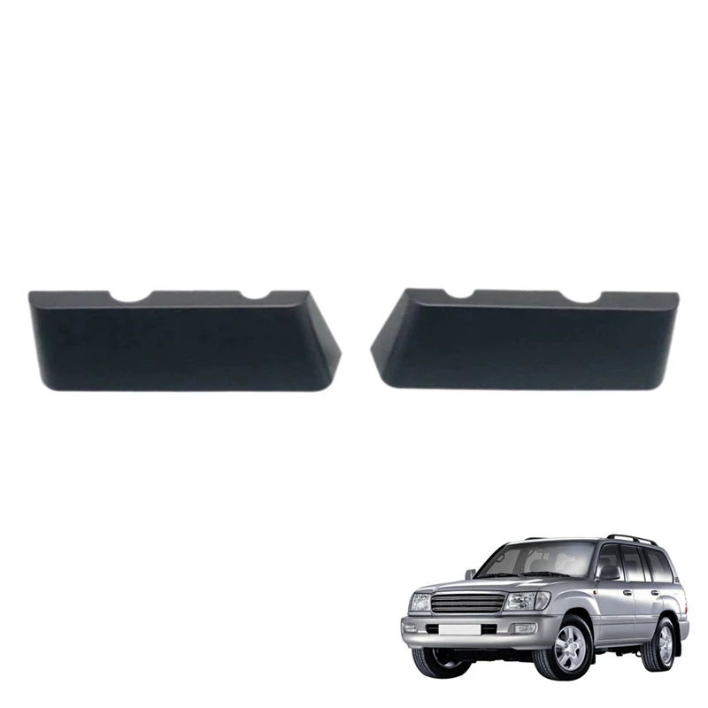 Car Roof Rack Rail Middle Trim Cover Bar End Shell For Toyota Land Cruiser Prado FJ120 2003-2009 |