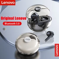 lenovo lp80 bluetooth 5 0 wireless headphone hifi sound wireless earbuds with dual mic noise reduction headset for iphone xiaomi