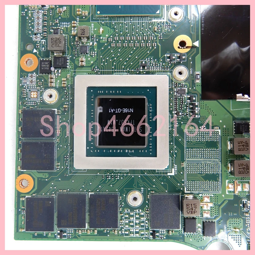 Материнская плата для ноутбука ACER Predator 15 G9-591 G9-591R G9-592 P5NCN/P7NCN i5-6300u CPU GTX970M GPU