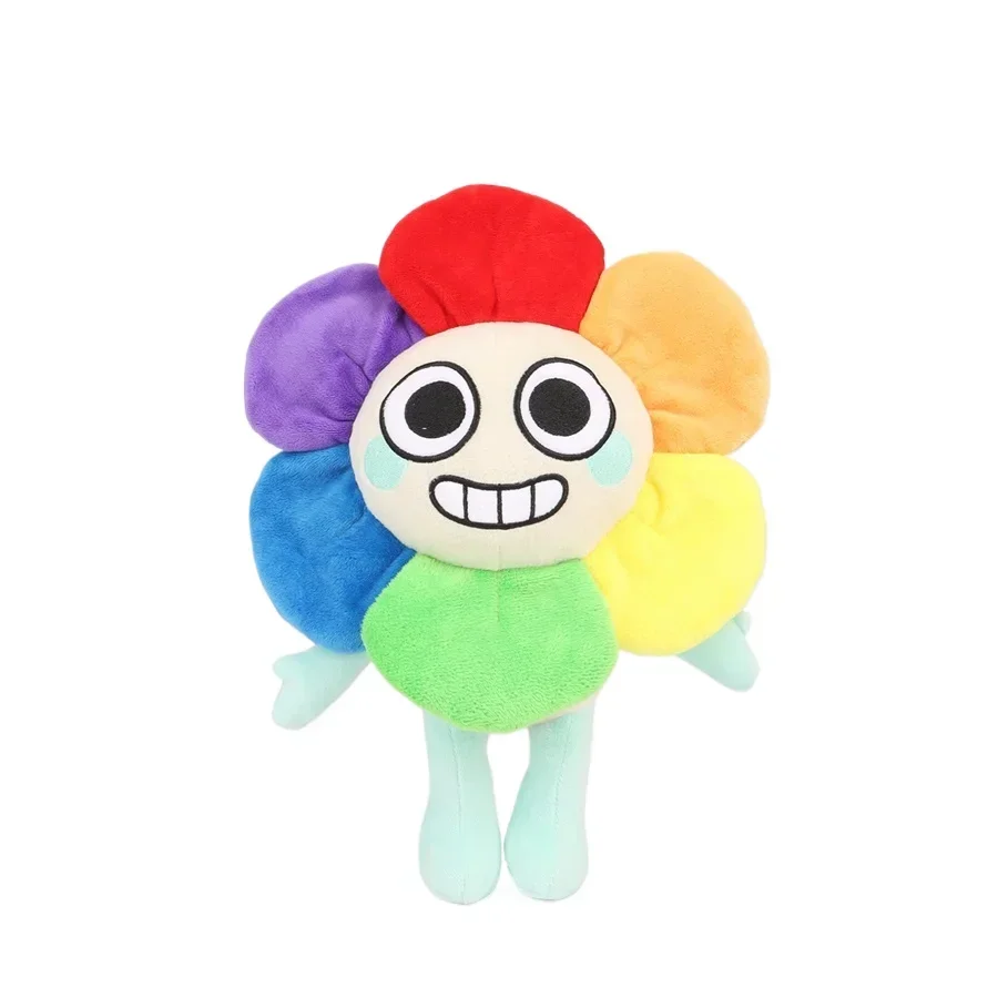 Dandy's World Plushie Ugly Duckling Gob Мягкая Игрушка Милая Аниме Мягкое Животное С Ракушками