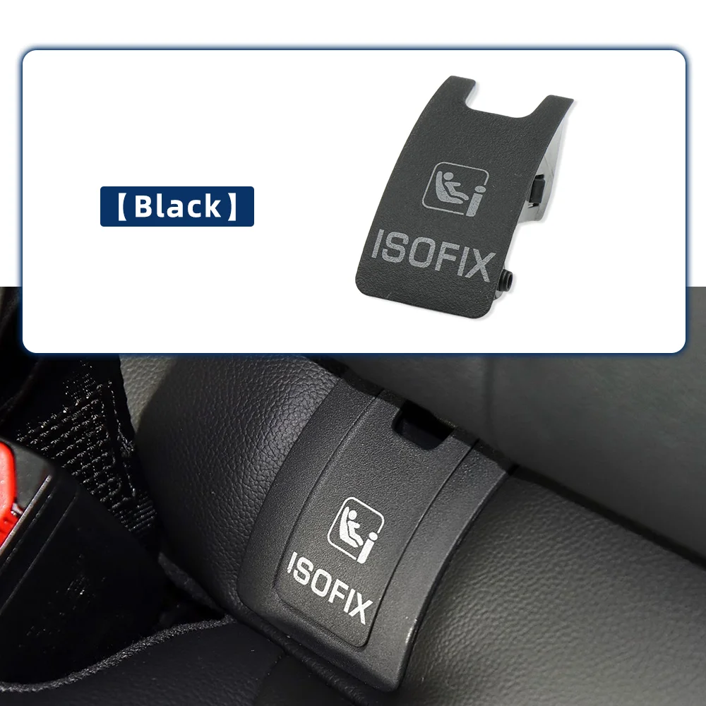 Фото Задняя защитная пряжка сиденья ISOFIX, чехол для детского удерживающего устройства T4N2871PVJ для Range Rover Velar L560 P250 P400, Jaguar F‑PACE X761 P250 №5