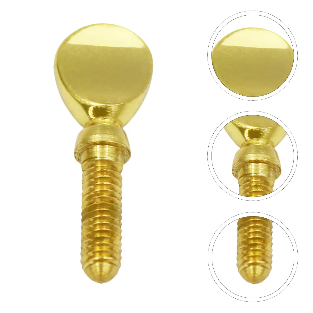 

3 Pcs Replace Sax Screw Screws Saxophone Neck Metal Musical Instrument Accessory