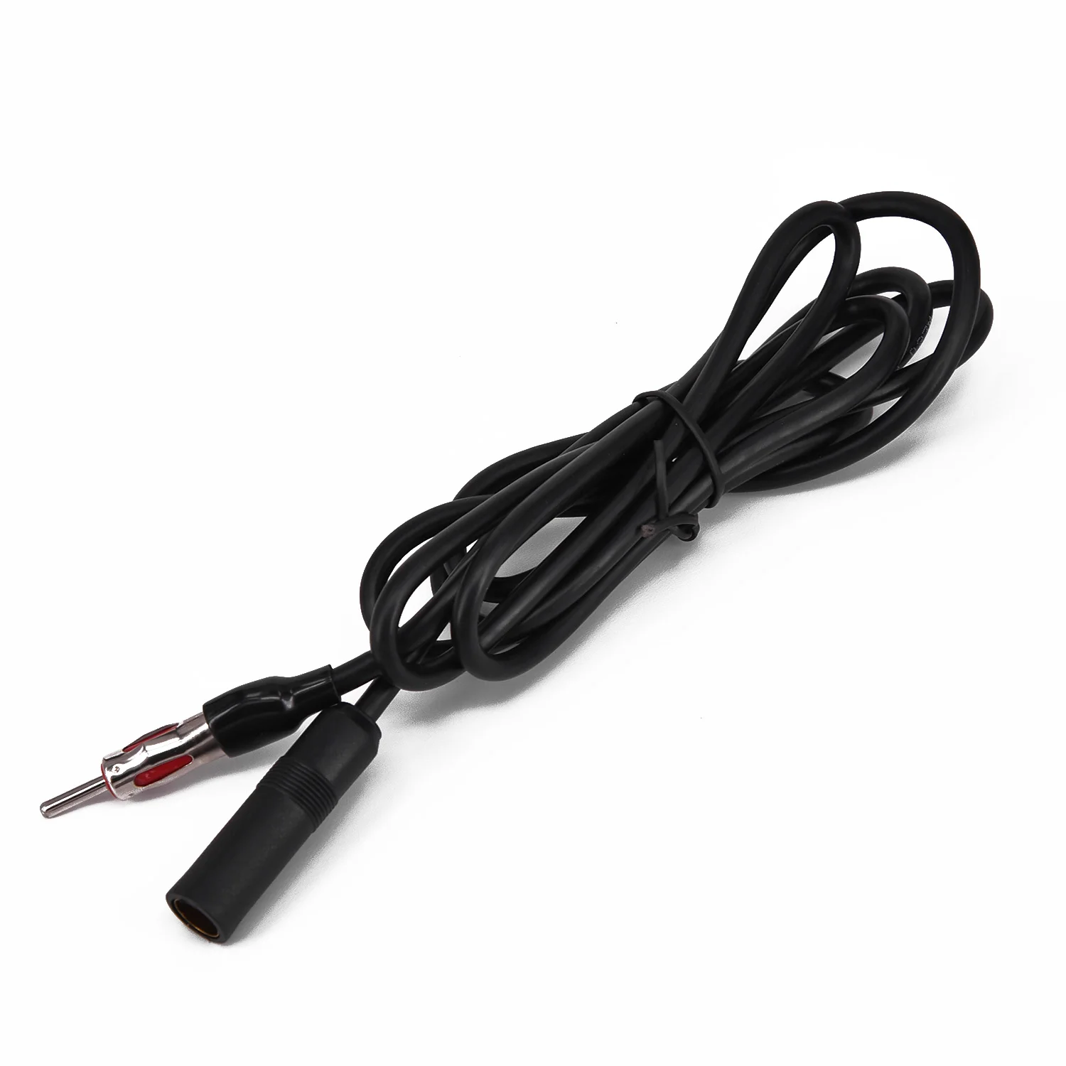 

Extension Cable Car AM/FM Adapter Antenna Black Cord Radio Universal Auto 180cm Brand New Durable High Quality