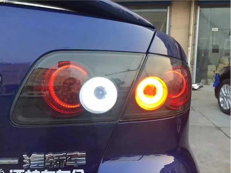 Задний фонарь eOsuns задний внутренний для Mazda 6 2003-2015 2 шт.