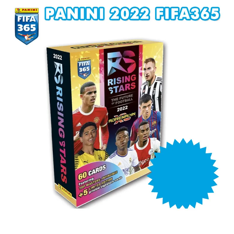 

Panini Genuine In Stock FIFA365 2022 RS Rookie Box Official Star Card Football Player Cards Soccer Fans Limited Collection