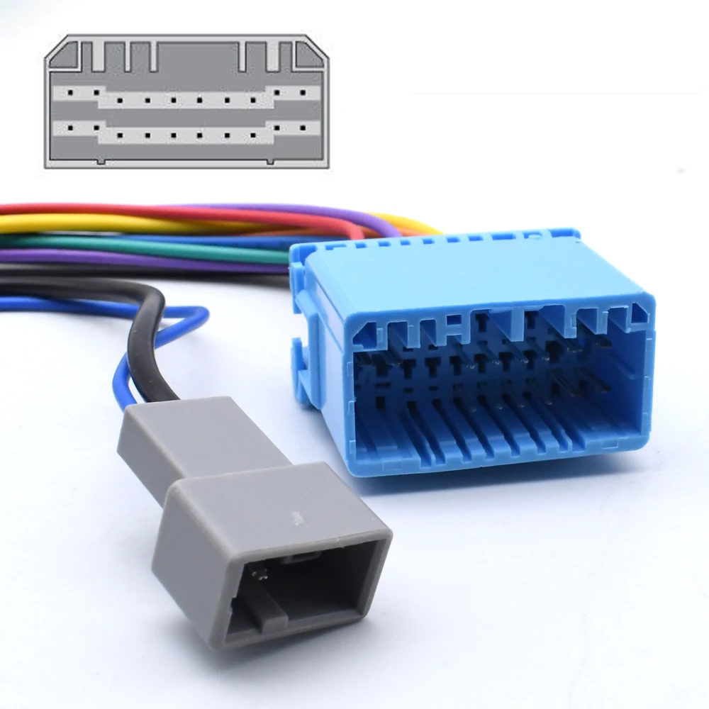 Cd Dvd Stereo Harness