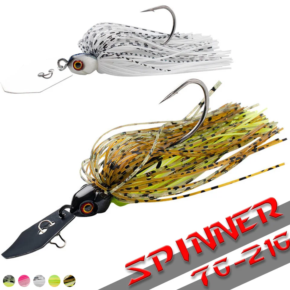 

1Pcs 7G/9G/12G/14G/21G Fishing Lure Artificial Spinner Swimbait Metal Sequins Buzzbait Dancer Hard Bait Wobbler Fishing Tackles