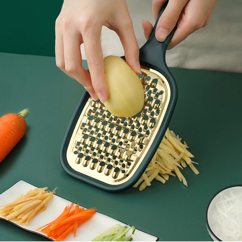 

Household Shredded Potato Shredder Household Shredder Hand Friendly CucumberRadish Shredder Kitchen Supplies Small Tools