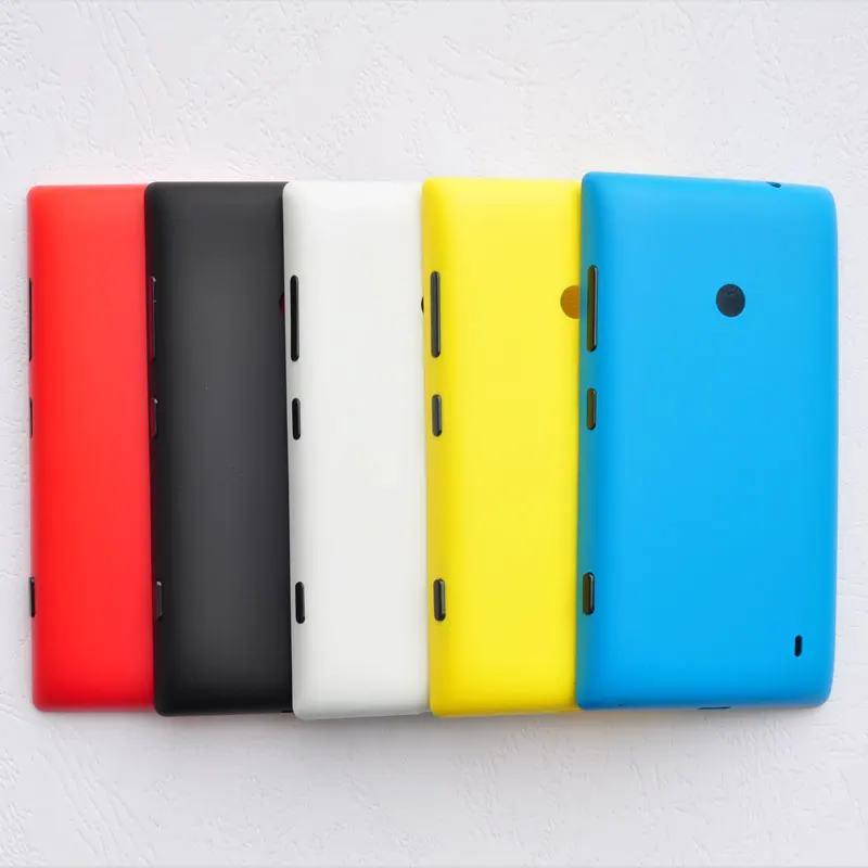 

for Nokia Lumia 520 Spare Parts Smartphone Plastic Back Housing Cover for Nokia Lumia 520 Replacement