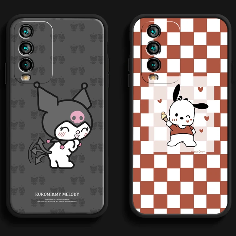 

Hello Kitty Kuromi Phone Cases For Xiaomi MI11 MI 11 Lite POCO F3 GT X3 GT M3 Pro X3 NFC Back Cover Soft TPU Funda Carcasa