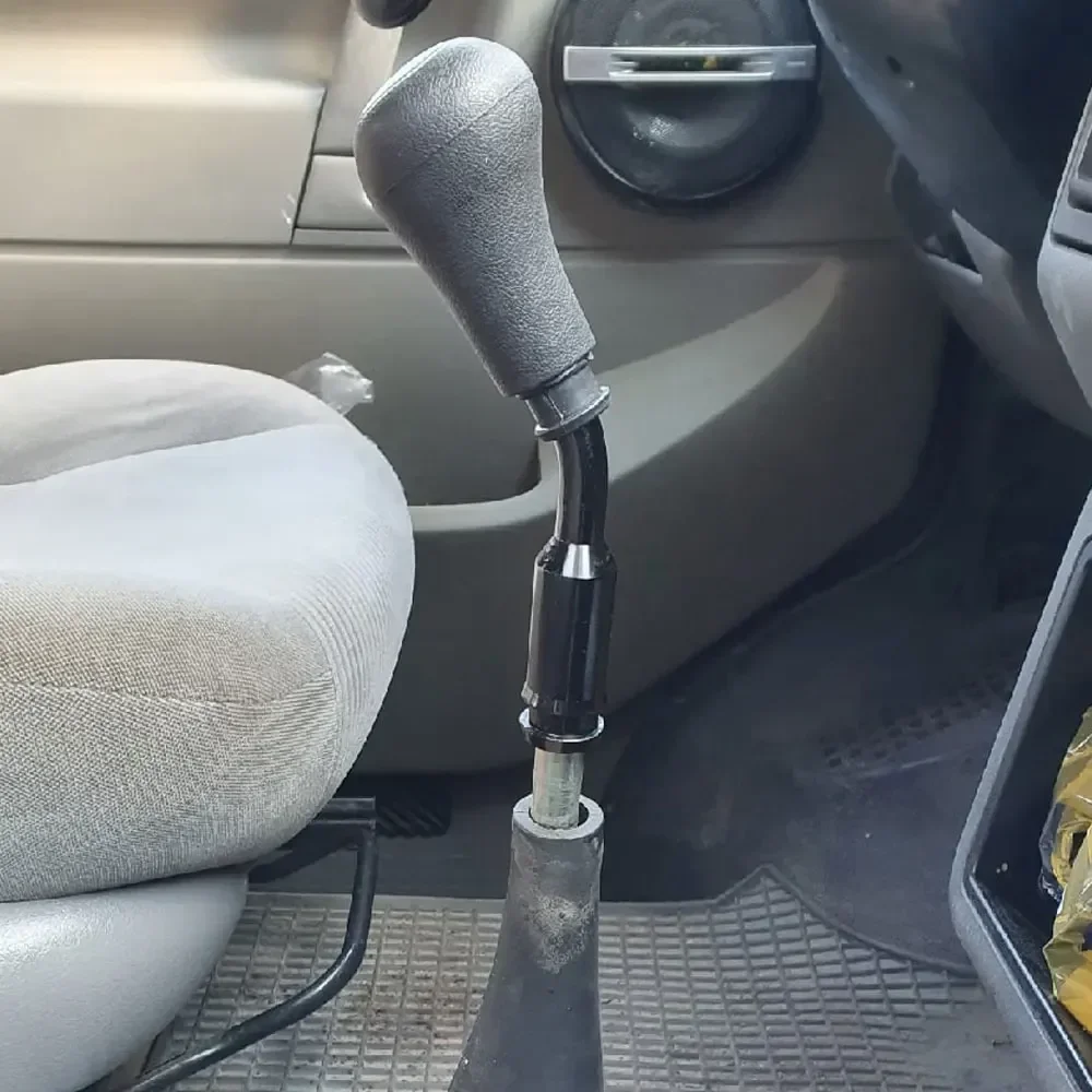 5-дюймовый рычаг переключения передач автомобиля алюминиевый изгиб ручка