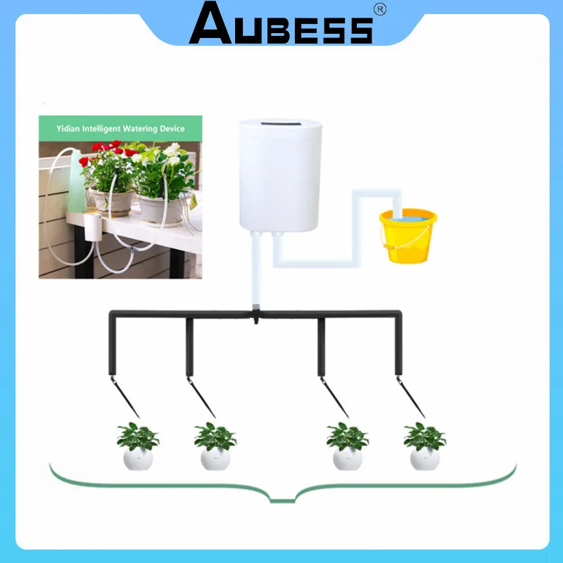 

Intelligent Watering Machine Watering Timer Plants Water System Irrigation Tool For Home Office Potted Plants Sprinkler System