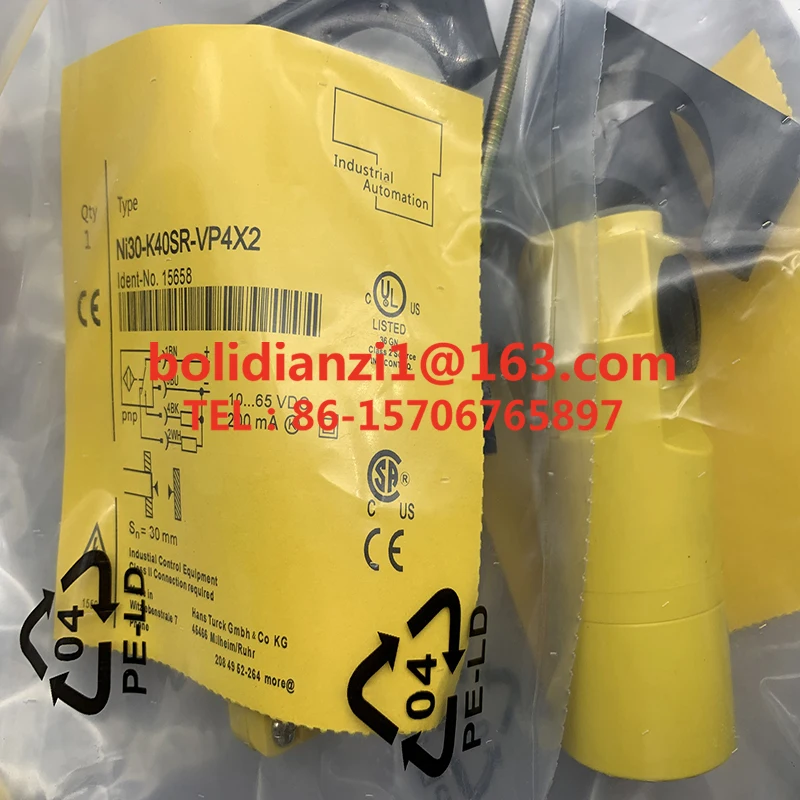 NI30-K40SR-VP4X2 NI40-K40SR-VP4X2 NI40-K40SR-VN4X2 NI30-K40SR-VN4X2 NI30-K40SR-FZ3X2 NI40-K40SR-FZ3X2 NI30U-K40SR-VP4X2 Датчик