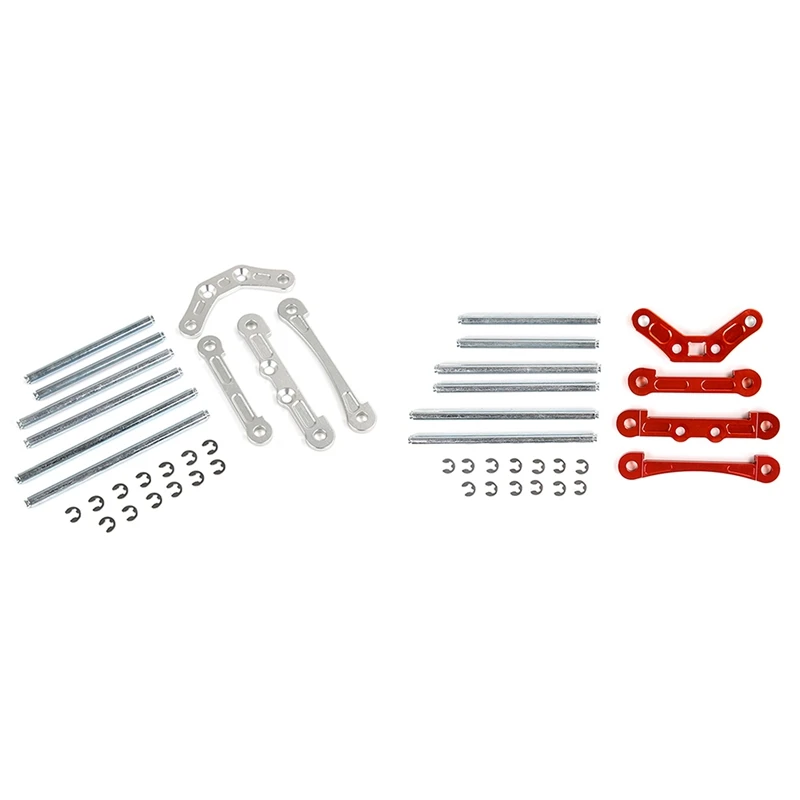 

ЧПУ Передняя и задняя флейта, набор деталей для позиционирования контактов для 1/5 HPI KM Rovan BAJA 5B 5T 5SC Запчасти для радиоуправляемых автомобилей