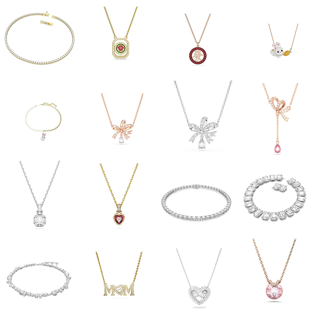 

Женское Ожерелье с сияющим цирконием, изысканный дизайн, классическое и модное ожерелье с клевером, ювелирные изделия