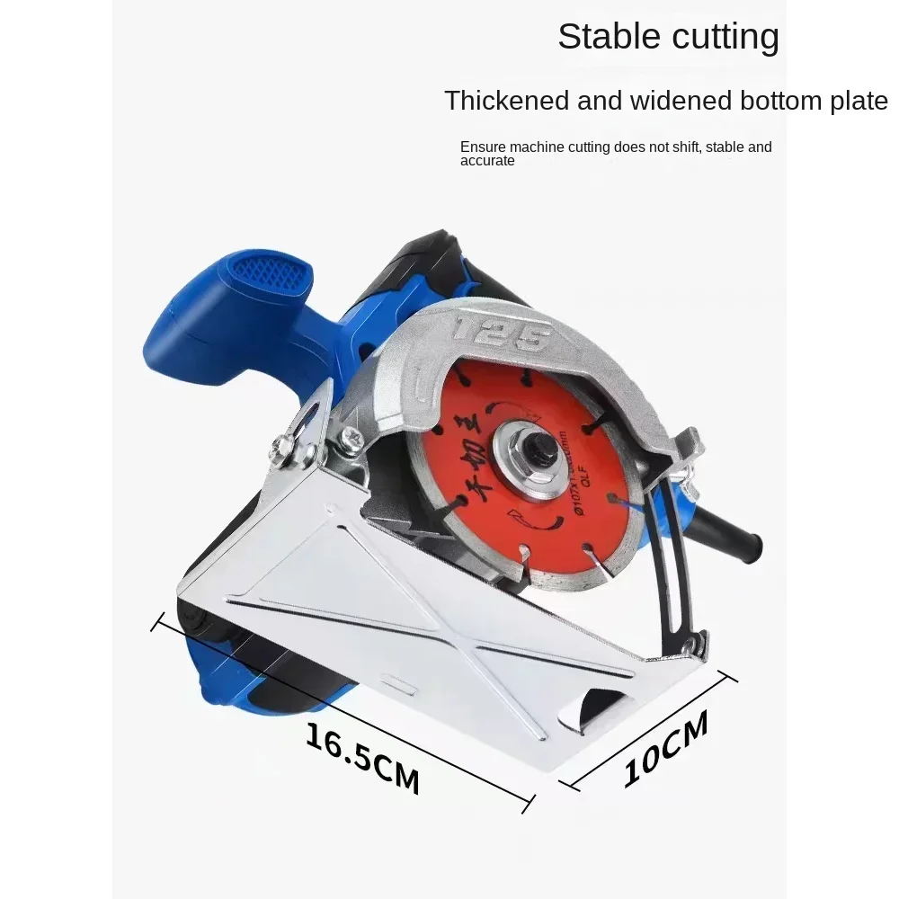 Ручная бензопила долбежный станок 220 В электрический для резки деревообработка