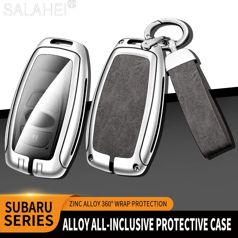

Car Key Cover Fob Case Shell For Subaru BRZ STI XV SV Forester Legacy Outback Crosstrek Impreza WRX Ascent Keychian Accessories
