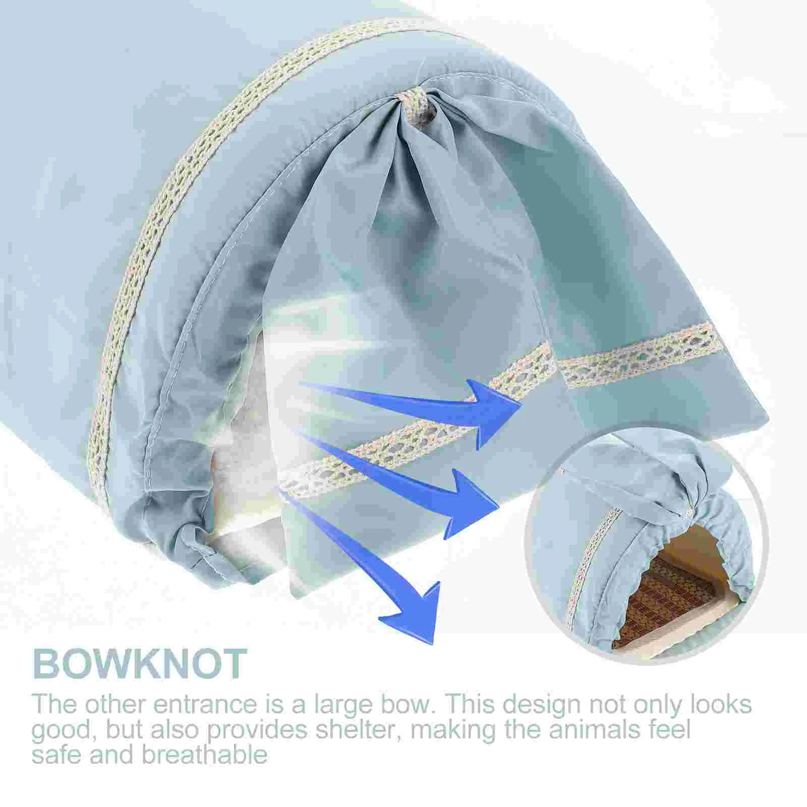 Зимнее гнездо для хомяка кровати туннельная арка Fossa игрушка домашних животных