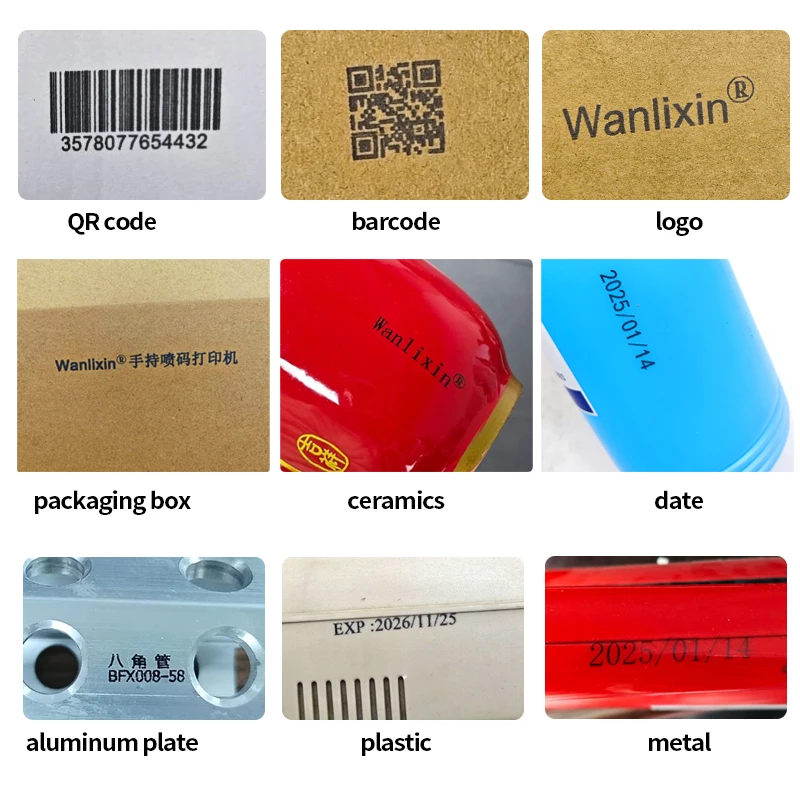 2588 2588+ JS12 Ручной картридж для принтера Мини-принтер Быстросохнущий