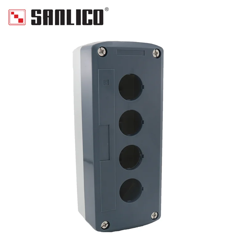 Водонепроницаемая панель кнопок управления IP65 LA68H SAL XALDK04 (не удается установить кнопки серии SB1) Водонепроницаемая панель кнопок управления IP65 LA68H SAL XALDK04 (не удается установить кнопки серии SB1)